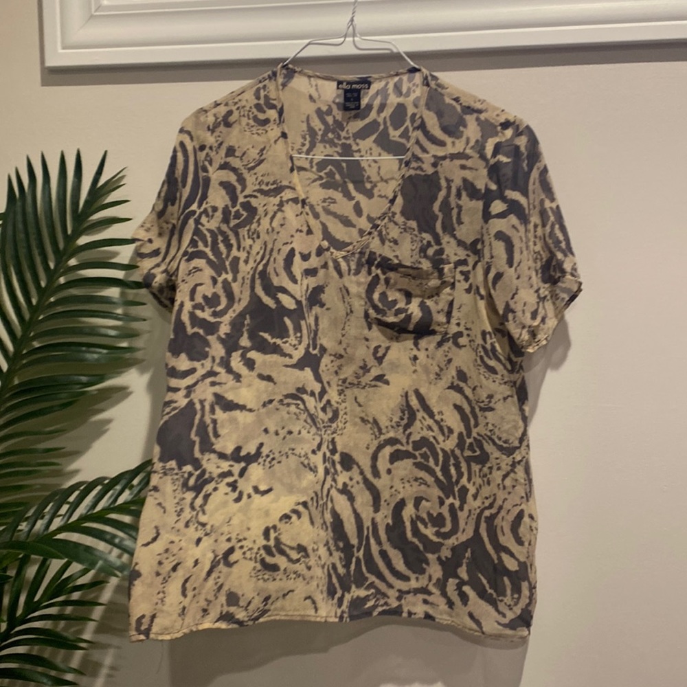 Silk blouse